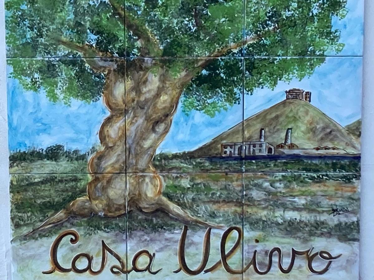Casa Ulivo Agave Favignana At My Place Kültér fotó